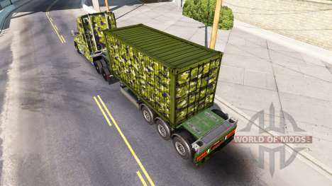 Exército pele para Kenworth trator para American Truck Simulator