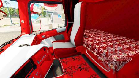 Pele Coca-Cola no tractor Scania para Euro Truck Simulator 2