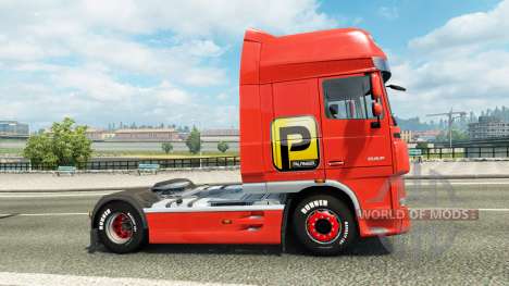 Palfinger pele para caminhões DAF para Euro Truck Simulator 2
