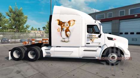 Gizmo pele para o caminhão Peterbilt para American Truck Simulator