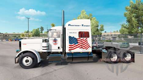 Potência de Transporte de pele para o caminhão P para American Truck Simulator