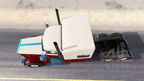 A Revolução de pele para o caminhão Peterbilt 38 para American Truck Simulator