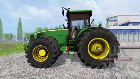 John Deere 8370R v1.3 para Farming Simulator 2015