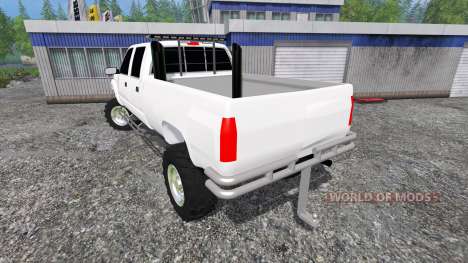 Chevrolet Silverado 2000 para Farming Simulator 2015