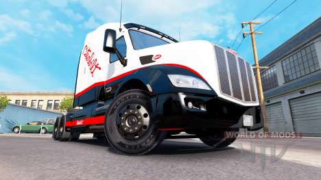 Para a pele do Peterbilt caminhão Peterbilt para American Truck Simulator