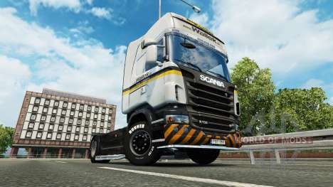 Wallek pele para o Scania truck para Euro Truck Simulator 2