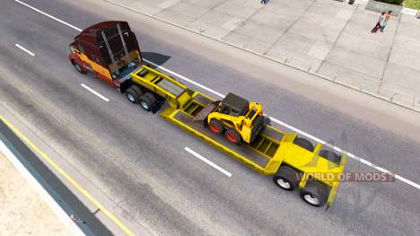 Baixa varrer Bobcat 800 para American Truck Simulator