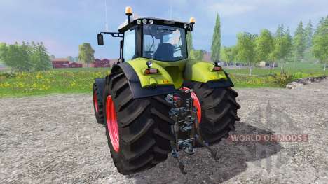CLAAS Axion 850 v1.2 para Farming Simulator 2015