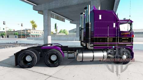 Conrad Shada pele para Kenworth K100 caminhão para American Truck Simulator