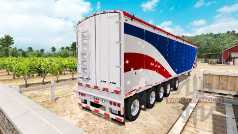 O Wilkens Andando Em Carpete Semi-Reboque para American Truck Simulator