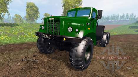 KrAZ-255 B1 v1.1 para Farming Simulator 2015