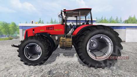 Bielorrússia-3522 v1.6 para Farming Simulator 2015