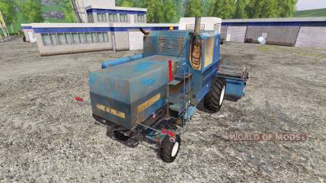Bizon Z056 [azul] para Farming Simulator 2015