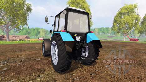 Bielorrússia-1221 v2.0 [azul] para Farming Simulator 2015