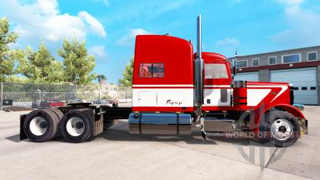 Viper pele para o caminhão Peterbilt 389 para American Truck Simulator