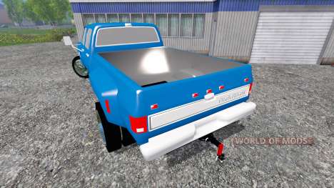 Chevrolet Silverado 1984 [dually] para Farming Simulator 2015
