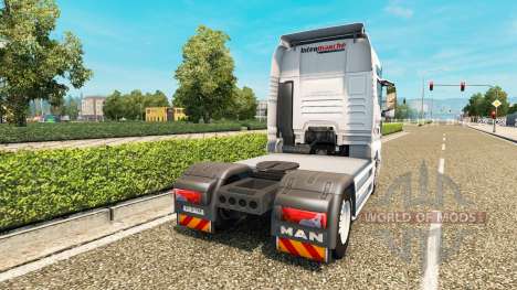 Pele Intermarket no trator HOMEM para Euro Truck Simulator 2