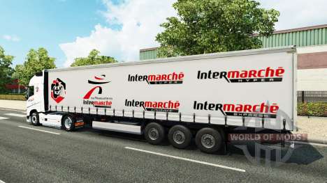 Intermarket pele para a Volvo caminhões para Euro Truck Simulator 2