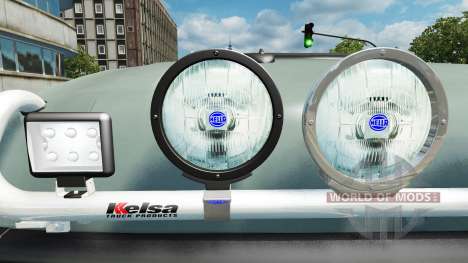 Lightbar Kelsa para Euro Truck Simulator 2