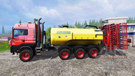 MAN TGS 18.440 [liquid manure] para Farming Simulator 2015