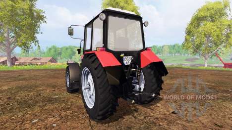 Bielorrússia-1221.2 v2.0 [red] para Farming Simulator 2015