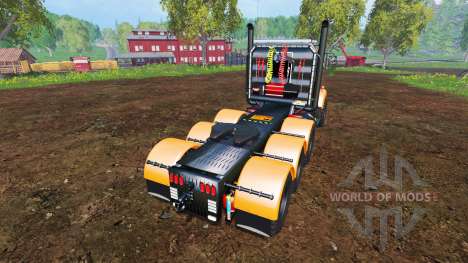 Kenworth T800 v1.0 para Farming Simulator 2015