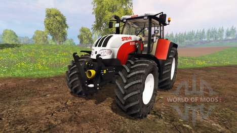 Steyr CVT 6195 para Farming Simulator 2015
