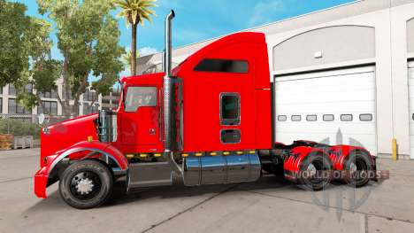 Kenworth T800 [update] para American Truck Simulator