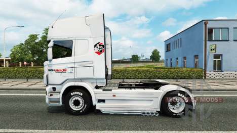 Intermarket pele para o Scania truck para Euro Truck Simulator 2