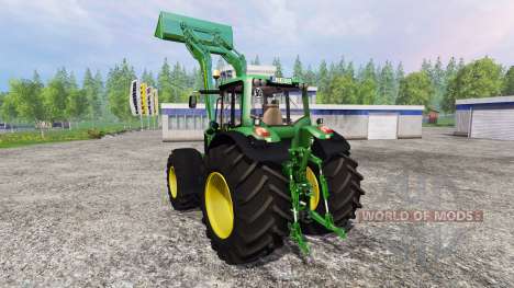 John Deere 7530 Premium v2.2 para Farming Simulator 2015
