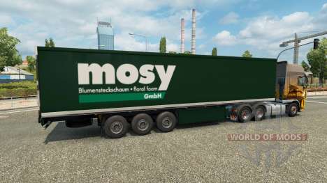 Pele Mosy no semi-reboque para Euro Truck Simulator 2