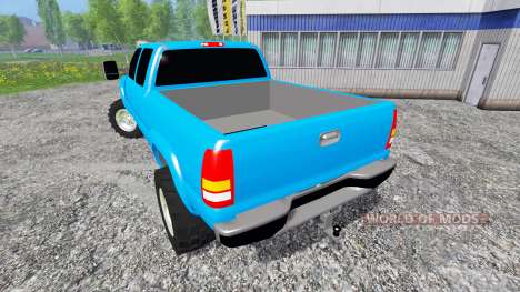 Chevrolet Silverado 2001 para Farming Simulator 2015
