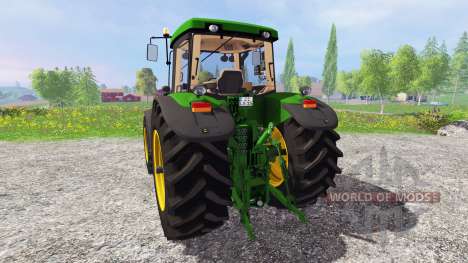 John Deere 7830 para Farming Simulator 2015
