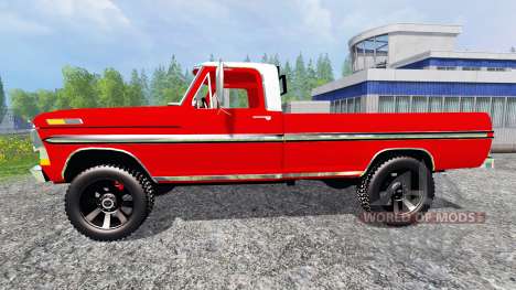 Ford F-250 1972 para Farming Simulator 2015