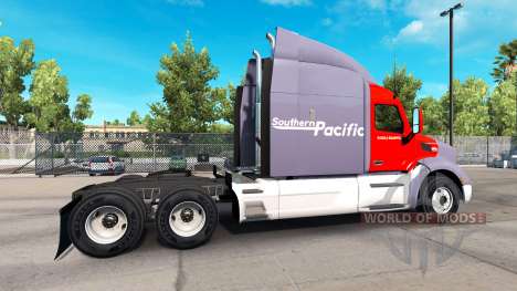 Sul do Pacífico pele para o caminhão Peterbilt para American Truck Simulator