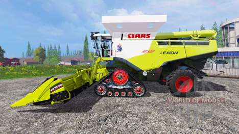 CLAAS Lexion 10x80 para Farming Simulator 2015