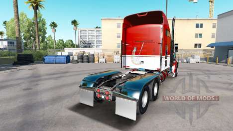 A pele do Exército no caminhão Kenworth W900 para American Truck Simulator