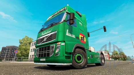 Lehmann pele para a Volvo caminhões para Euro Truck Simulator 2