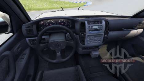 Toyota Land Cruiser 100 [renewed] para BeamNG Drive