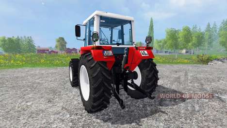 Steyr 8080A Turbo SK2 v1.0 para Farming Simulator 2015