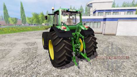 John Deere 7530 Premium v2.1 para Farming Simulator 2015