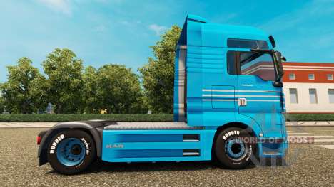 Pele Detten Johann Dorfer v1.1 para o trator HOM para Euro Truck Simulator 2