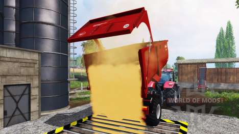 Krampe BBE 600 para Farming Simulator 2015
