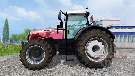 Massey Ferguson 8737 v1.0 para Farming Simulator 2015