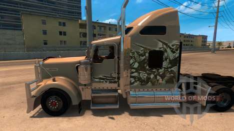 Milli Mucadele para American Truck Simulator