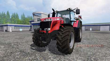 Massey Ferguson 8737 v1.0 para Farming Simulator 2015