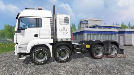 MAN TGS [heavy haulage] para Farming Simulator 2015