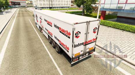 Intermarket pele para caminhões DAF para Euro Truck Simulator 2