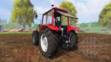 Bielorrússia 1221.4 v1.0 para Farming Simulator 2015