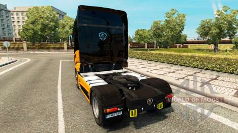 Scania R700 v2.5 para Euro Truck Simulator 2